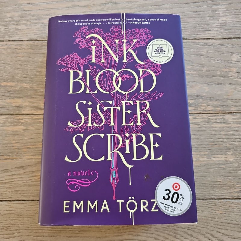 Ink Blood Sister Scribe