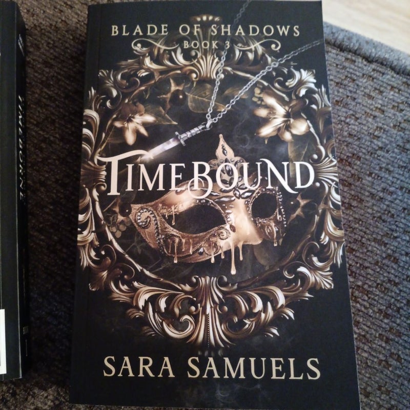 Timeborne ( Blade of Shadows Book 1)