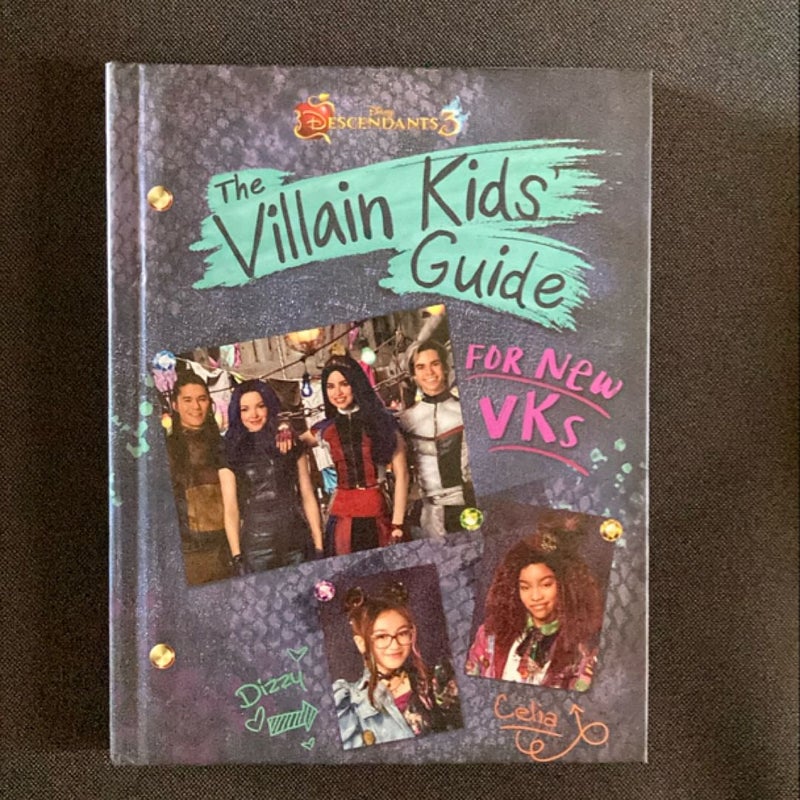 Descendants 3: the Villain Kids' Guide for New VKs