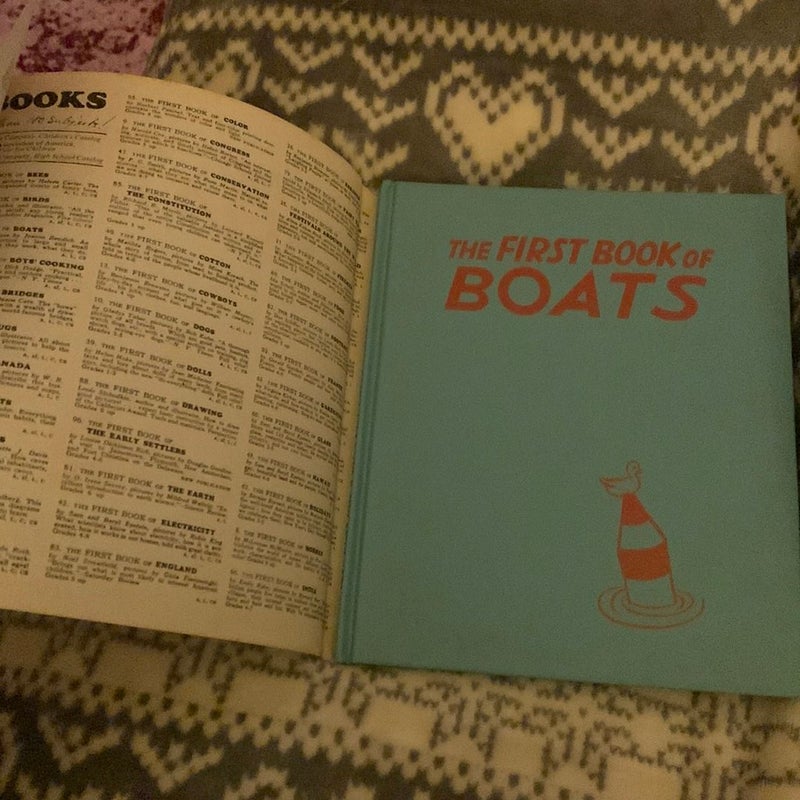 The First Book of Boats