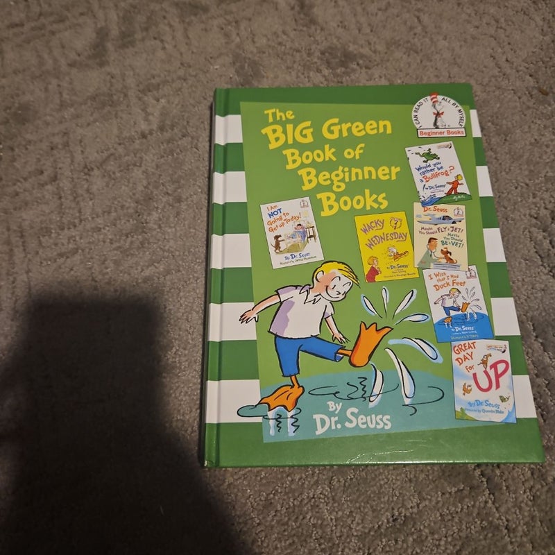 The Big Green Book of Beginner Books