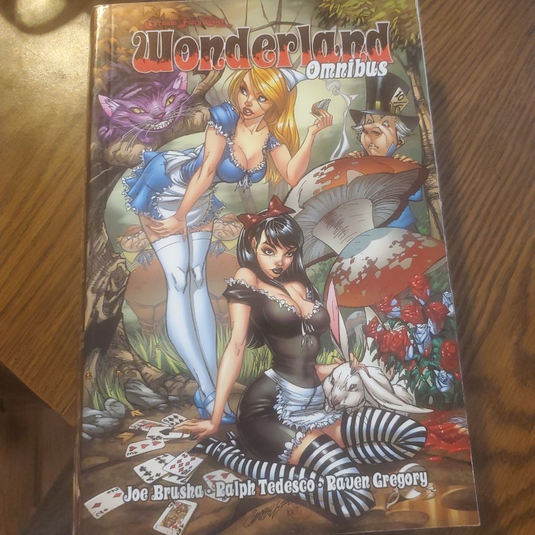 Wonderland Omnibus