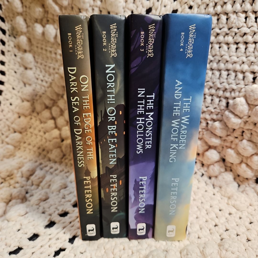The Wingfeather Saga Bundle by Andrew Peterson, Hardcover Pangobooks