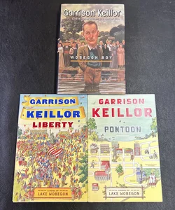 Garrison Keillor 3 Hardcover Bundle