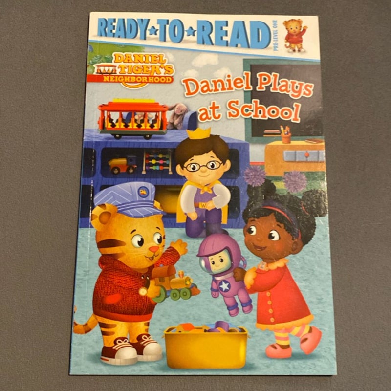Daniel Plays At School