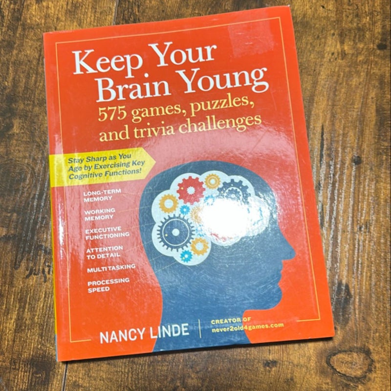 Keeping Your Brain Young (Bundle Offered!)