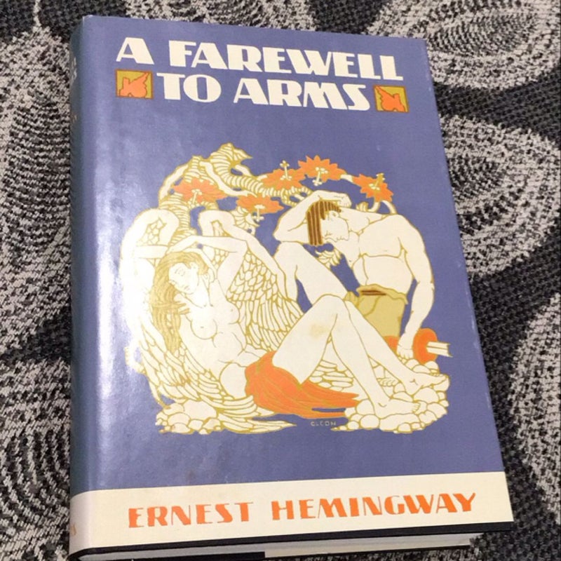 A Farewell to Arms - Ernest Hemingway - First Edition facsimile with slipcase 