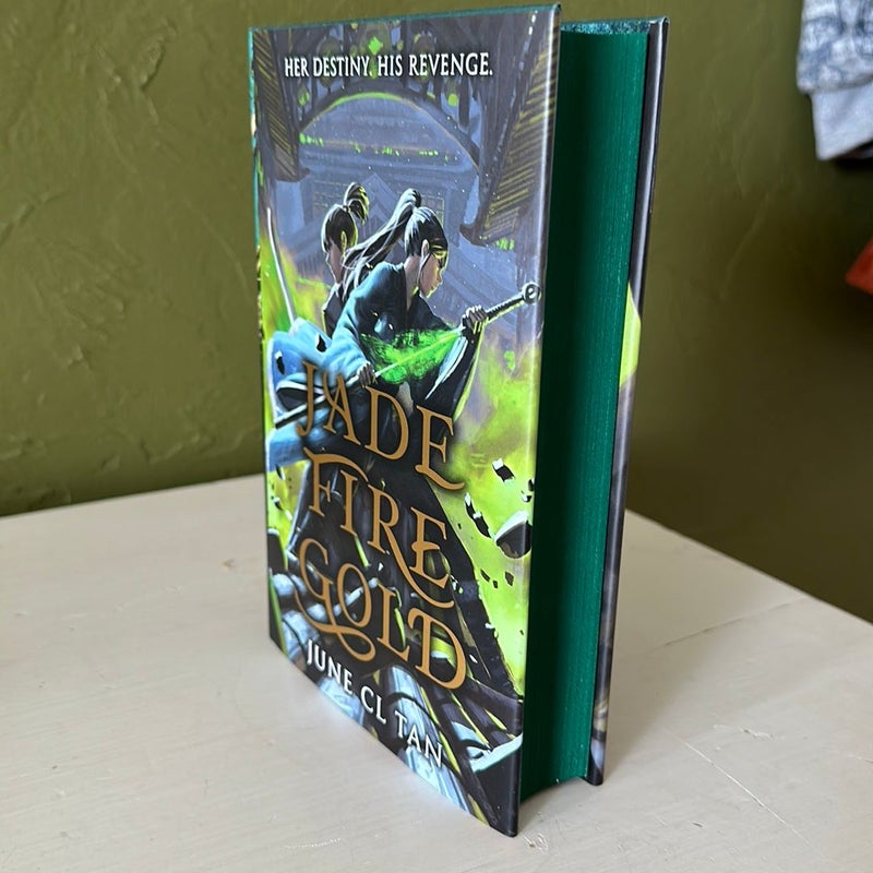 Jade Fire Gold Owlcrate Edition