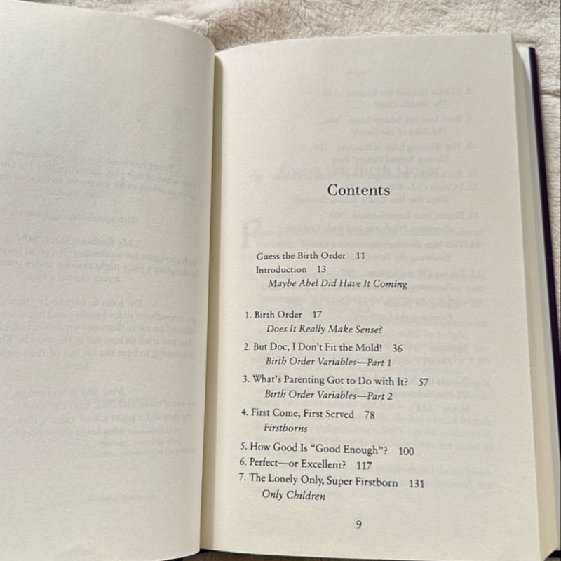 The Birth Order Book