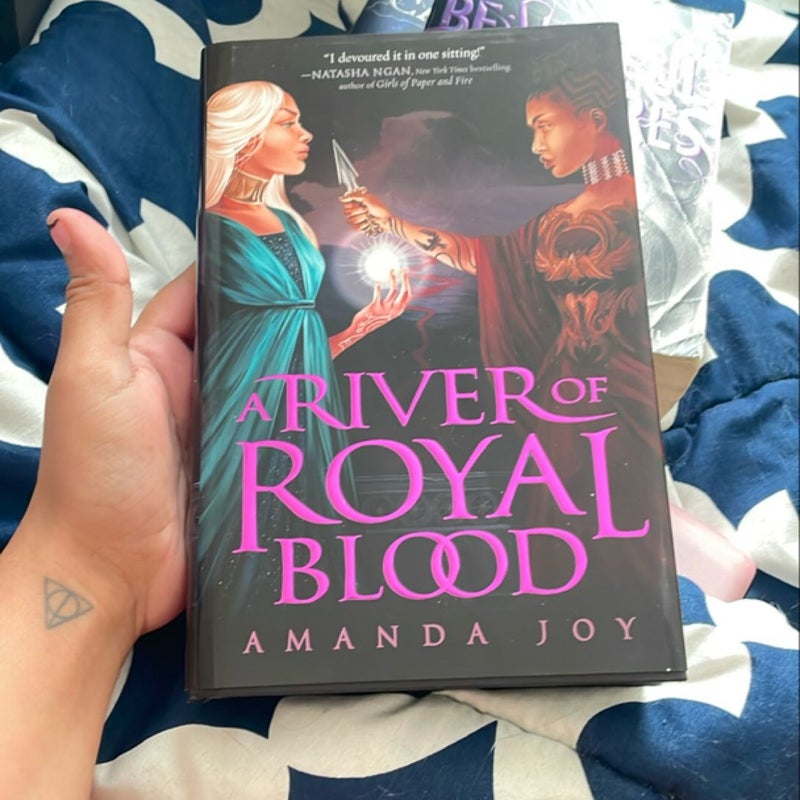 A River of Royal Blood (Fairyloot)