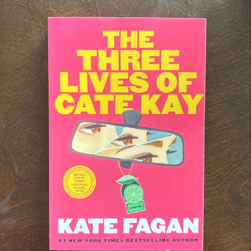 The Three Lives of Cate Kay