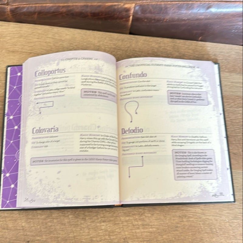 The Unofficial Ultimate Harry Potter Spell Book 