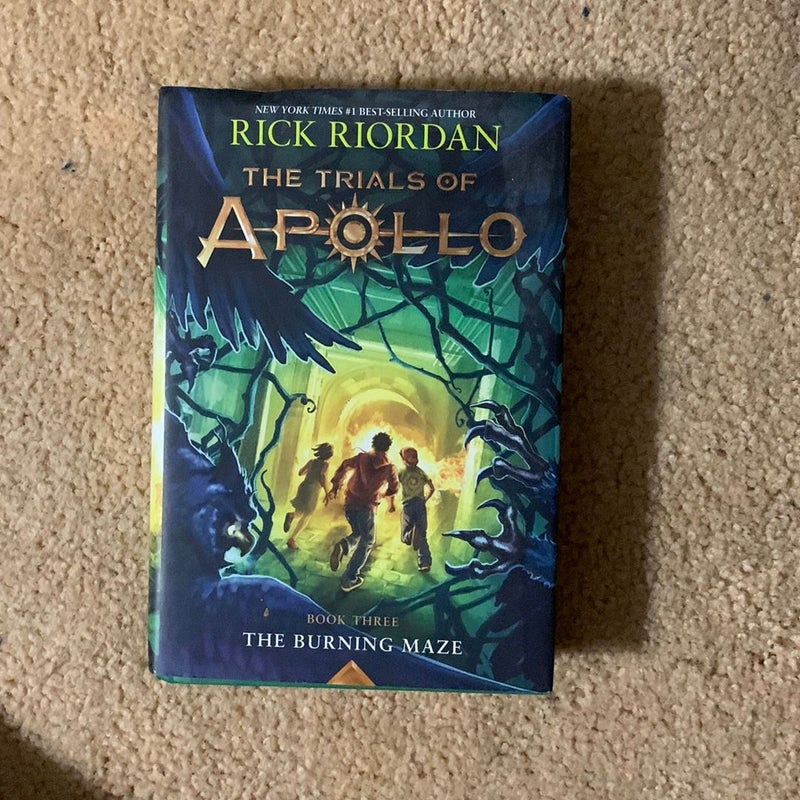 The Burning Maze (Trials of Apollo, the Book Three)