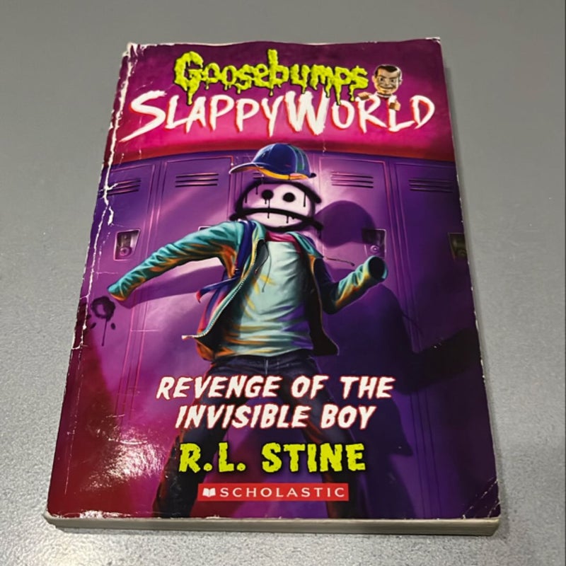 Revenge of the Invisible Boy!