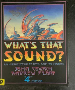 What’s That Sound? 4th ed.