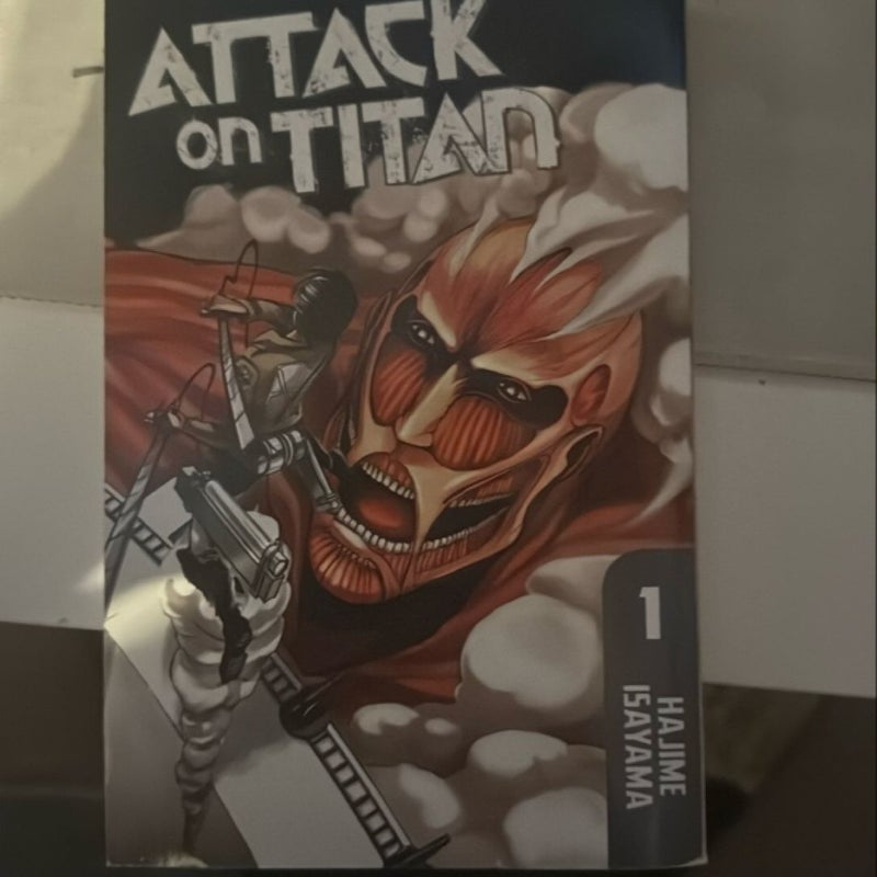 Attack on Titan 1