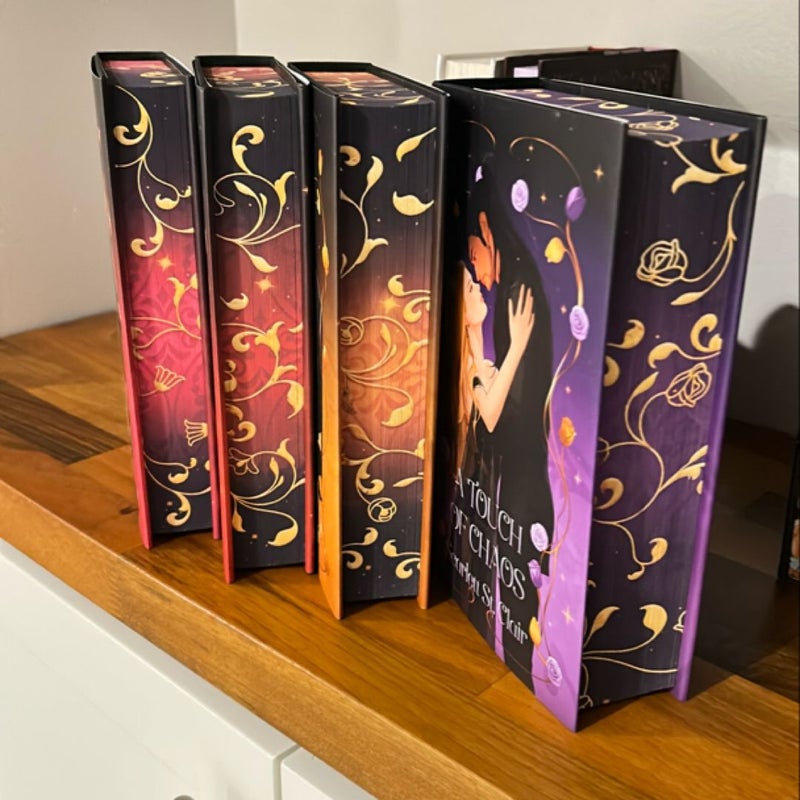 A touch of darkness Fairyloot SE series 