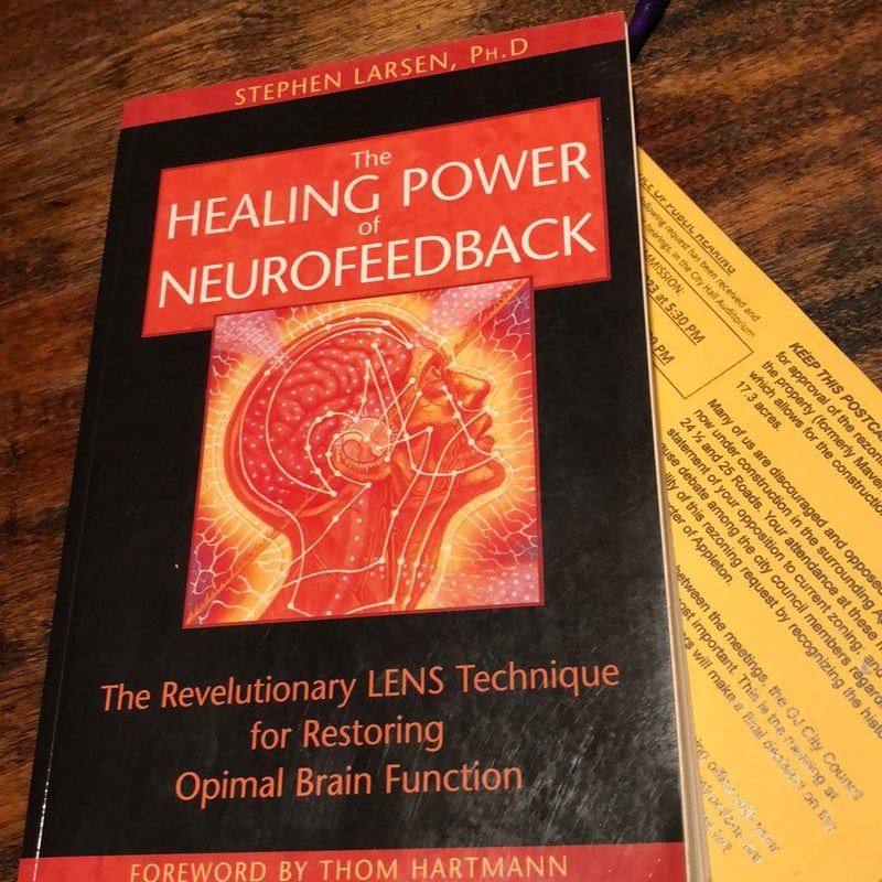 The Healing Power of Neurofeedback