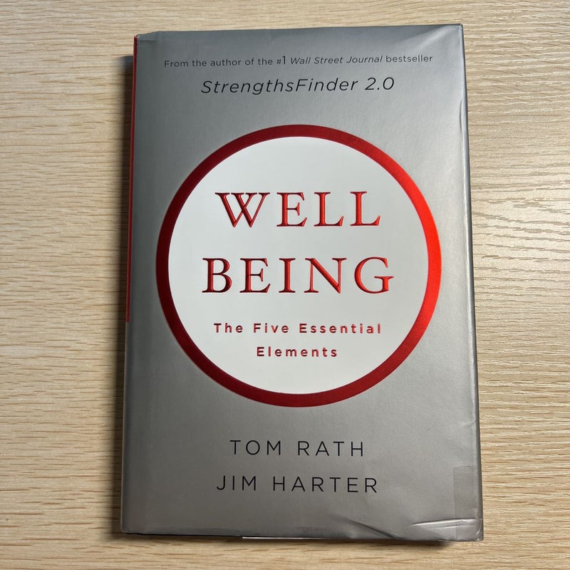 Wellbeing: the Five Essential Elements
