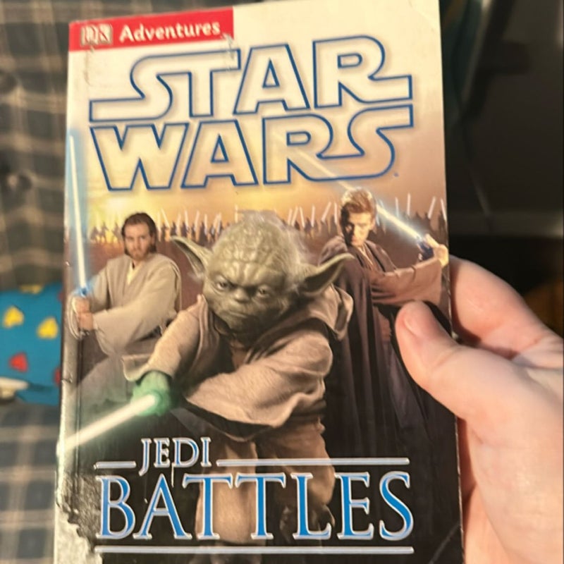 DK Adventures: Star Wars: Jedi Battles