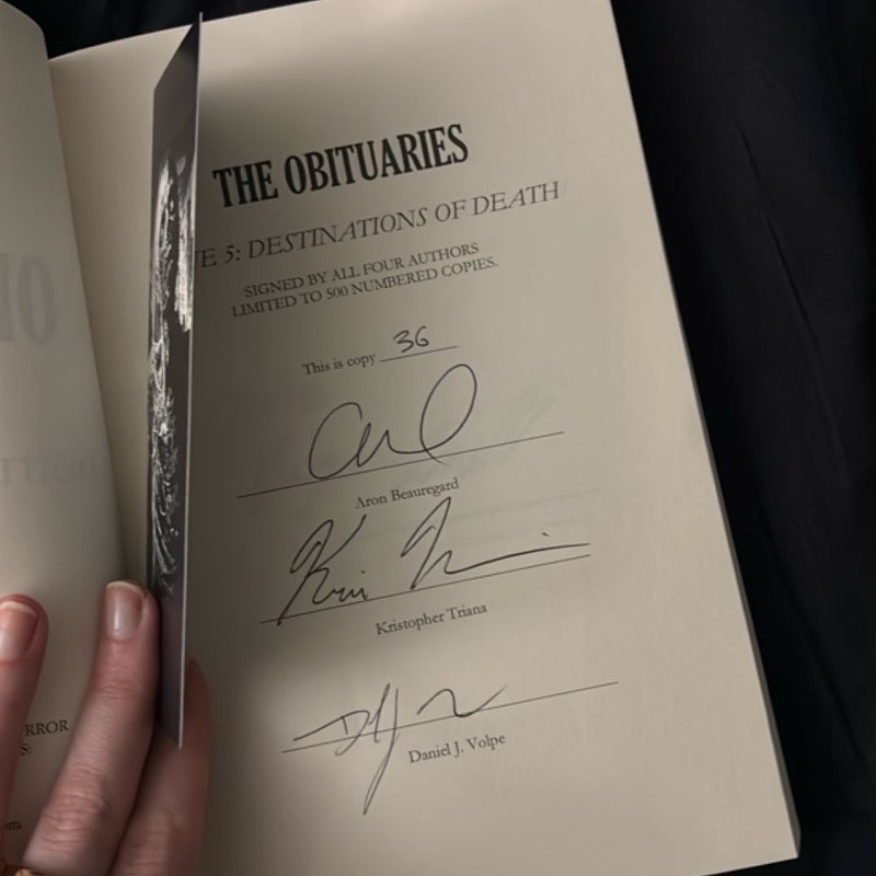 The Obituaries issue 5