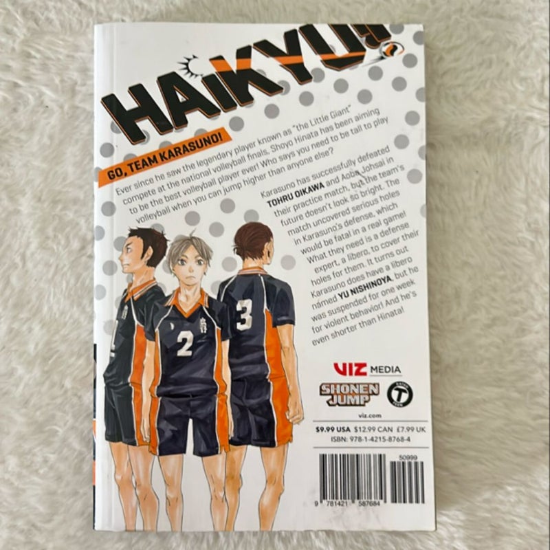 Haikyu!!, Vol. 3