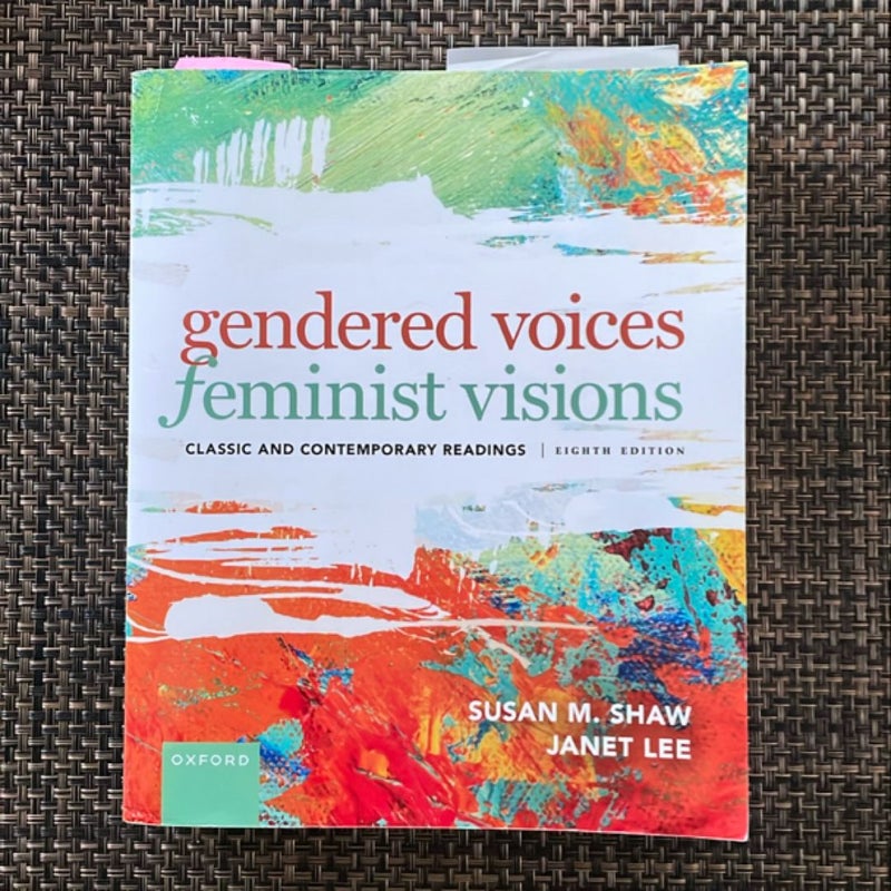 Gendered Voices, Feminist Visions