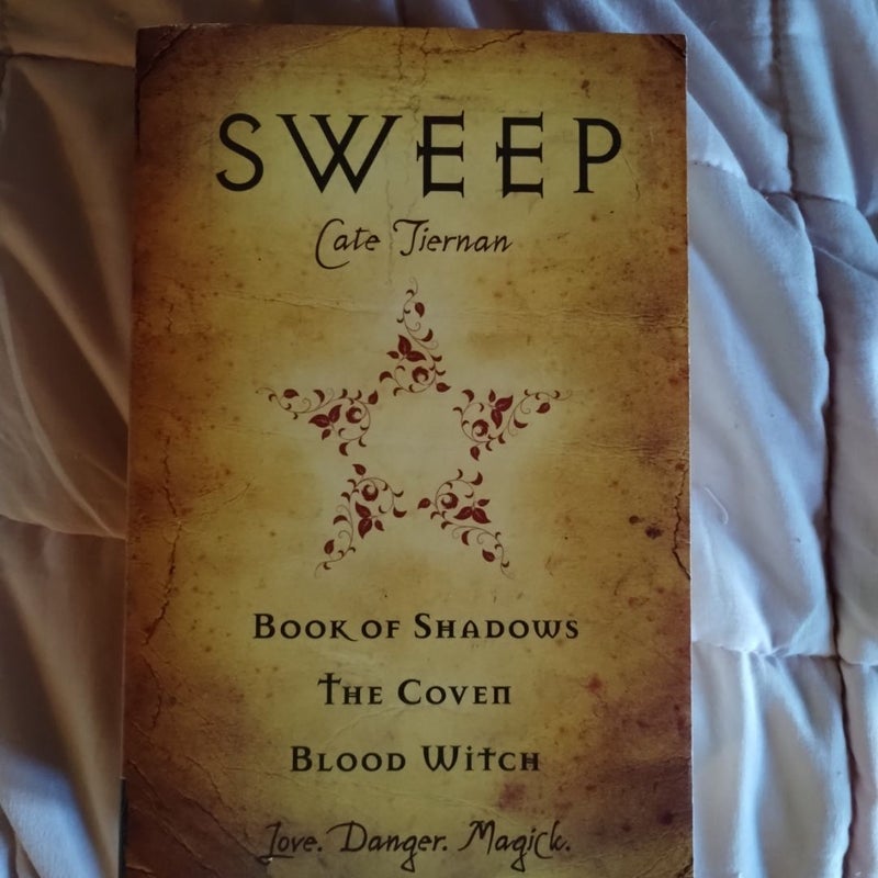 Sweep: Book of Shadows, the Coven, and Blood Witch