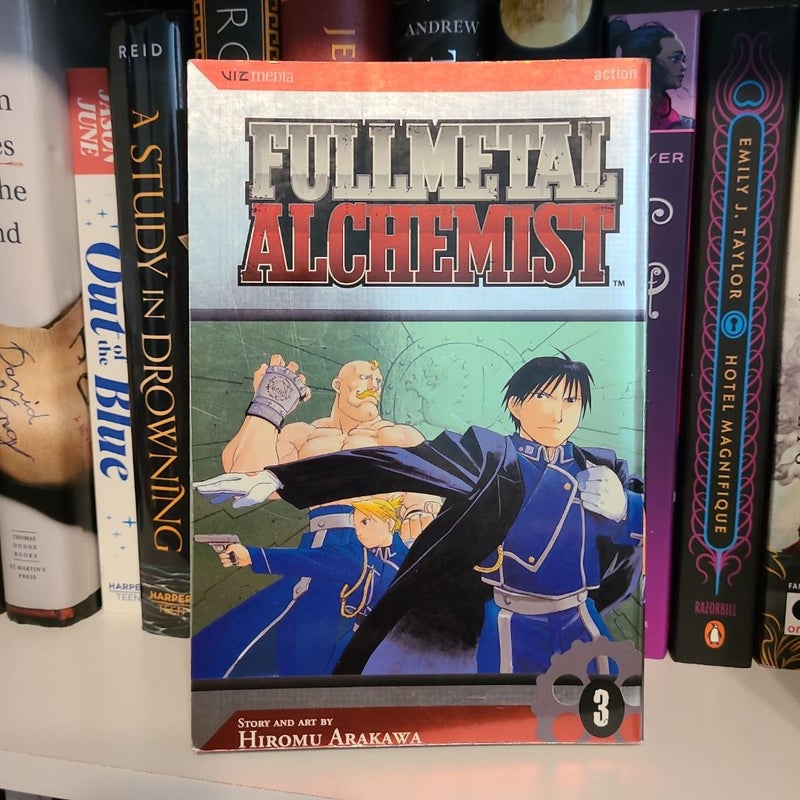 Fullmetal Alchemist, Vol. 3