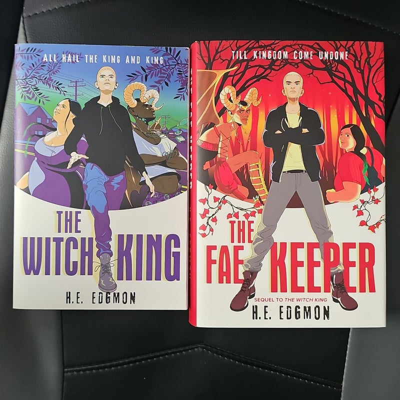 The Witch King and The Fae Keeper bundle
