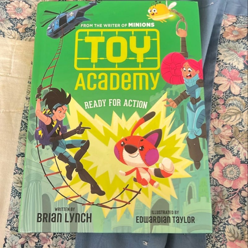 Ready for Action (Toy Academy #2)