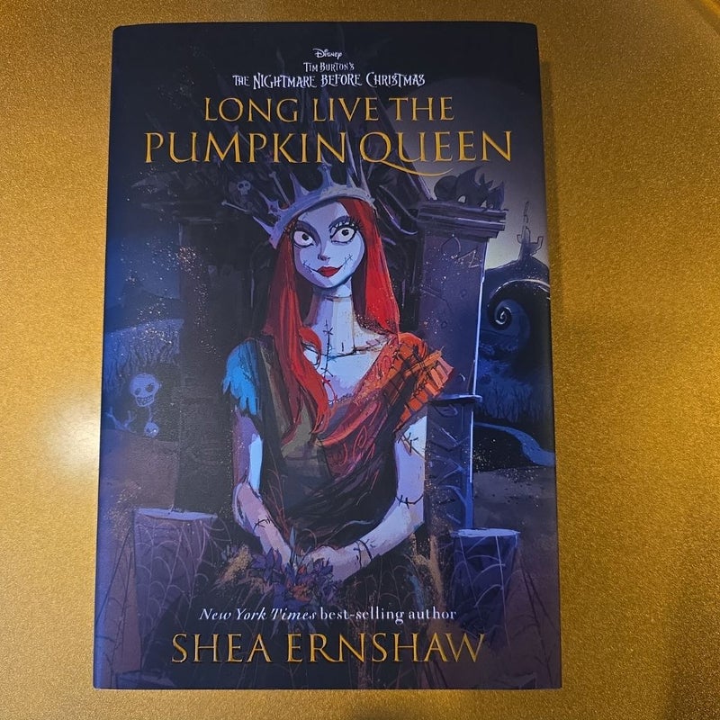 Long Live the Pumpkin Queen