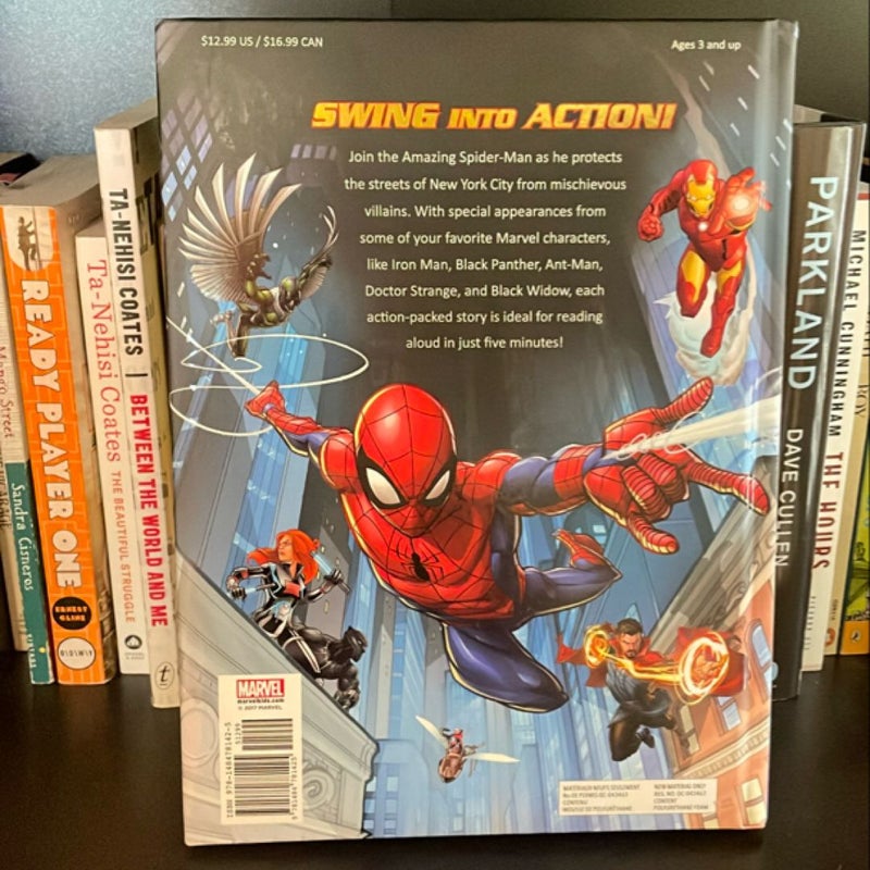 5-Minute Spider-Man Stories