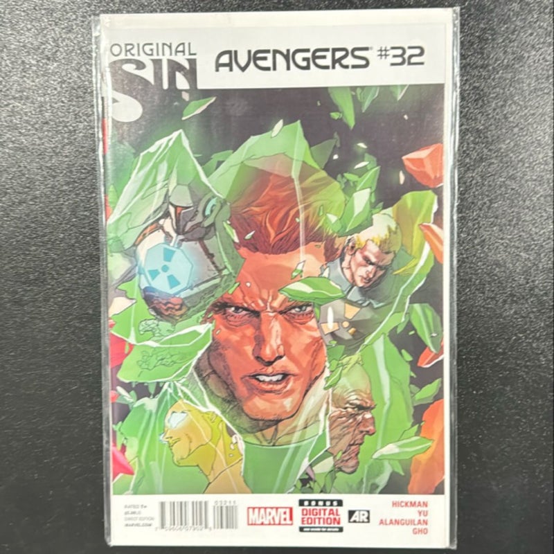 Original Sin Avengers # 32 Marvel Comics 