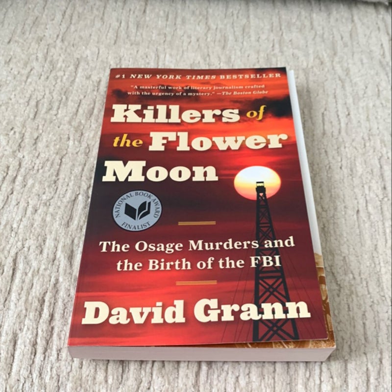 Killers of the Flower Moon