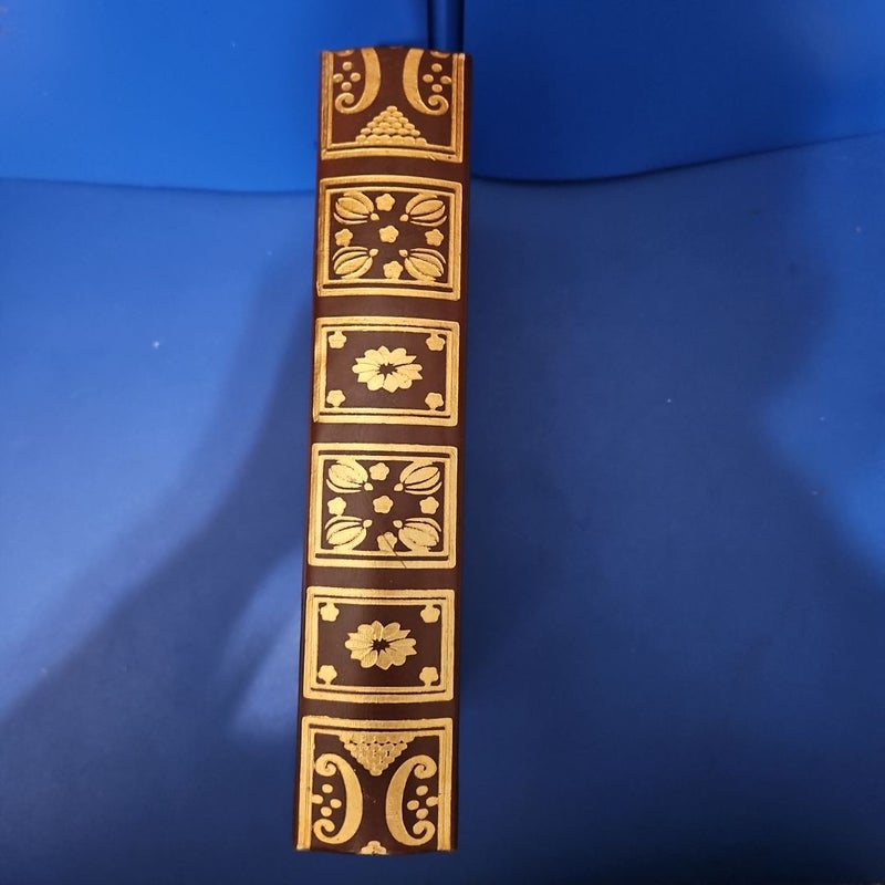Tooled Leather BOOKSAFE
