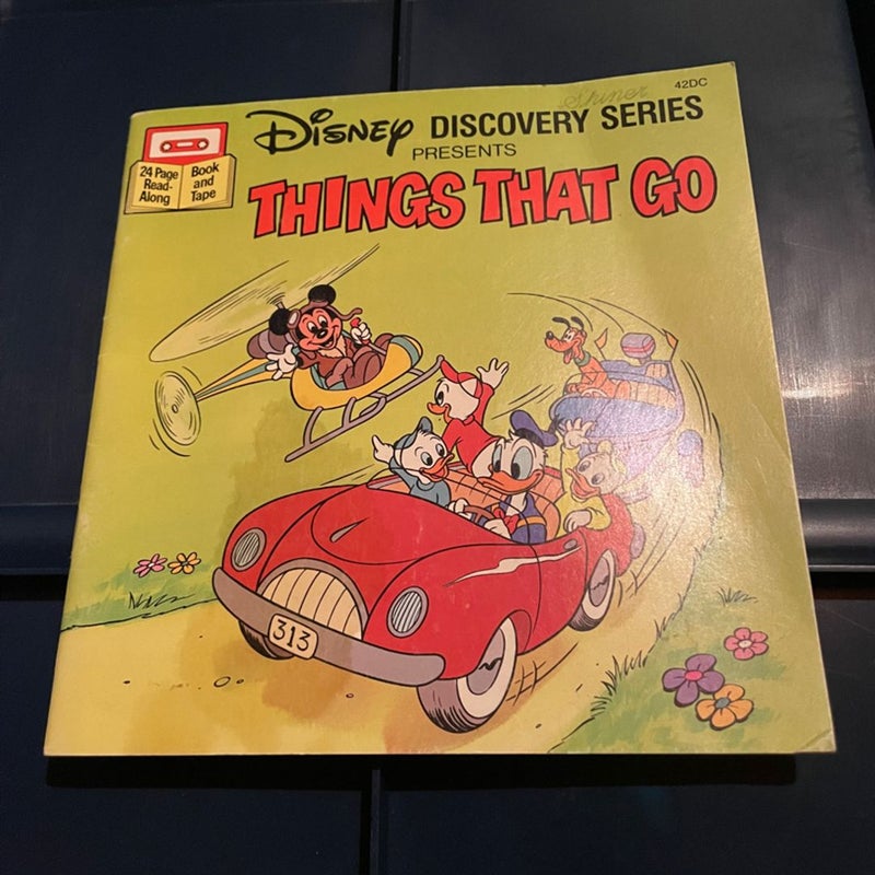 Disney things that go