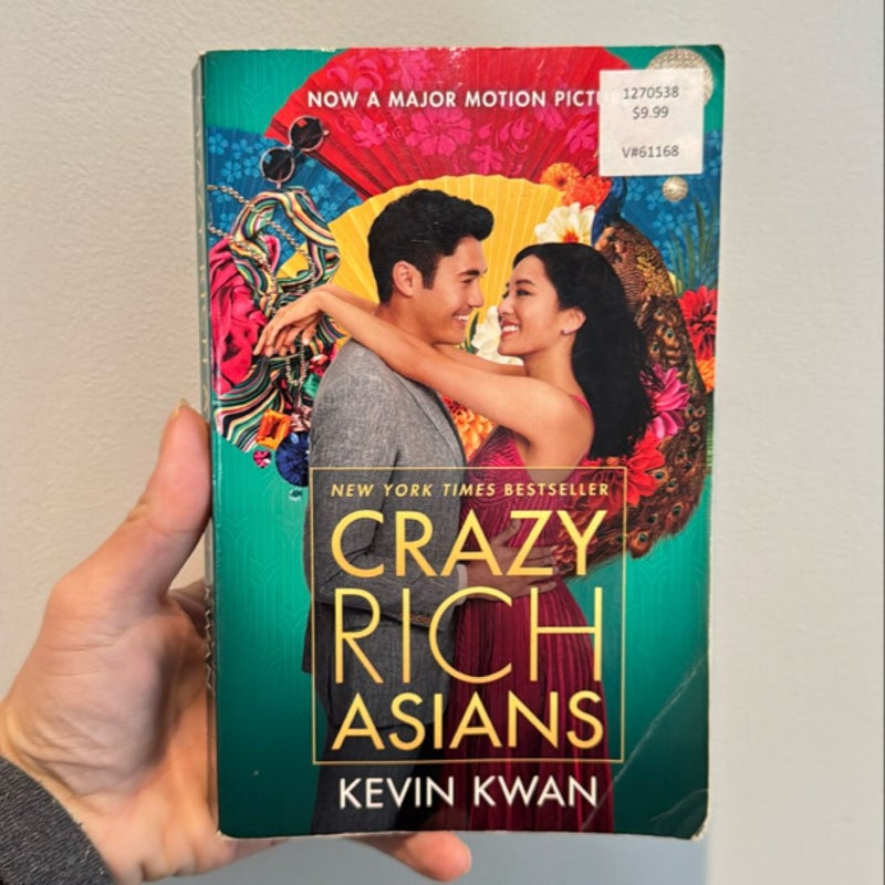 Crazy Rich Asians (Movie Tie-In Edition)