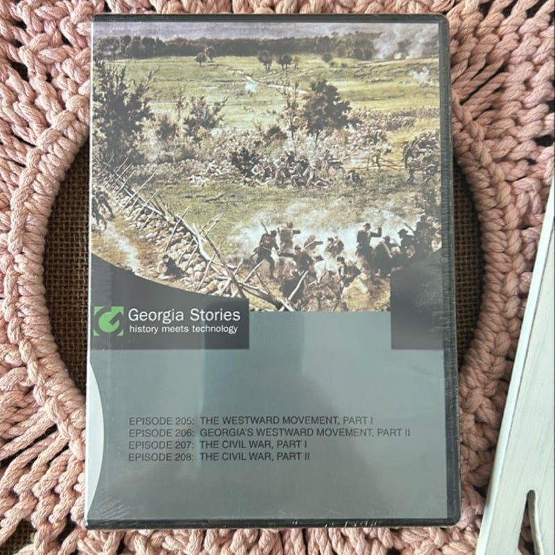 Georgia Stories DVD Set