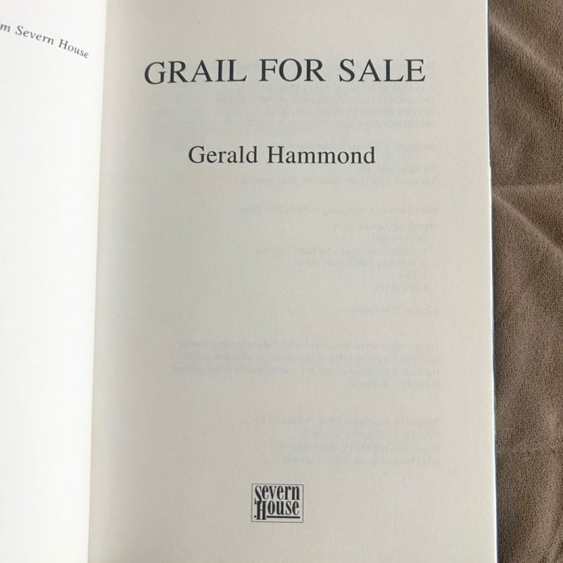 Grail for Sale