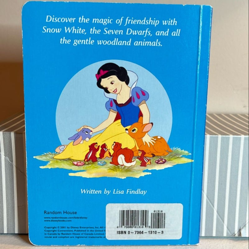 Snow White & The Seven Dwarfs - board book