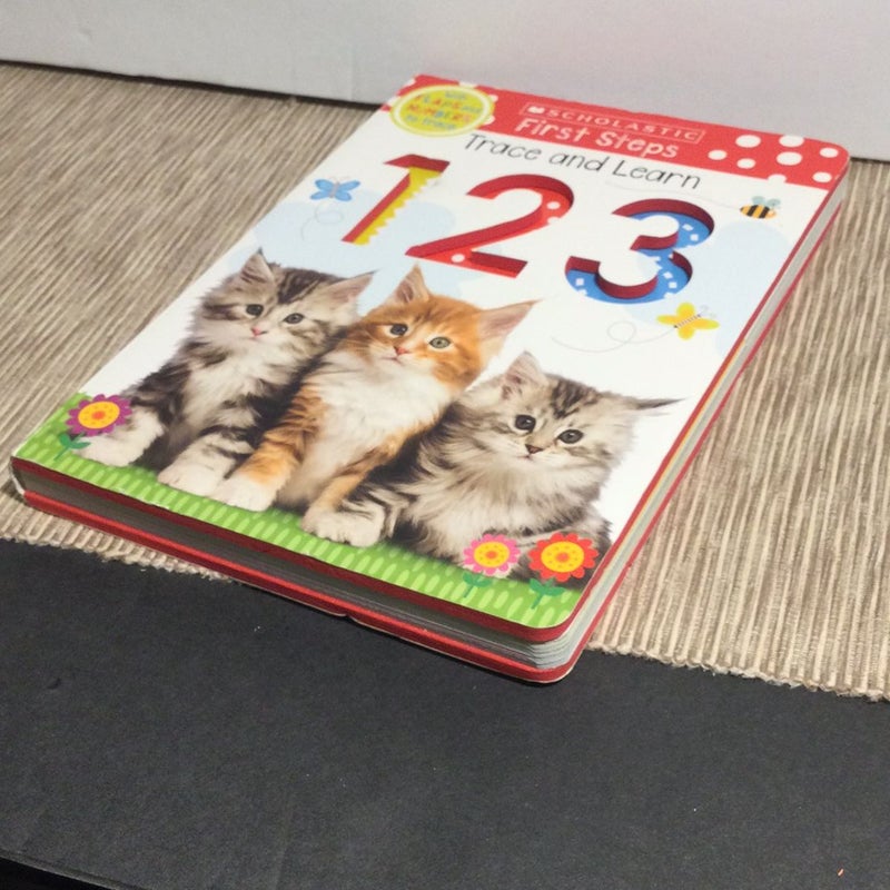 Trace and Learn 123: Scholastic Early Learners (Trace and Learn) 
