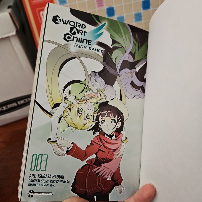 Sword Art Online: Fairy Dance, Vol. 3 (manga)