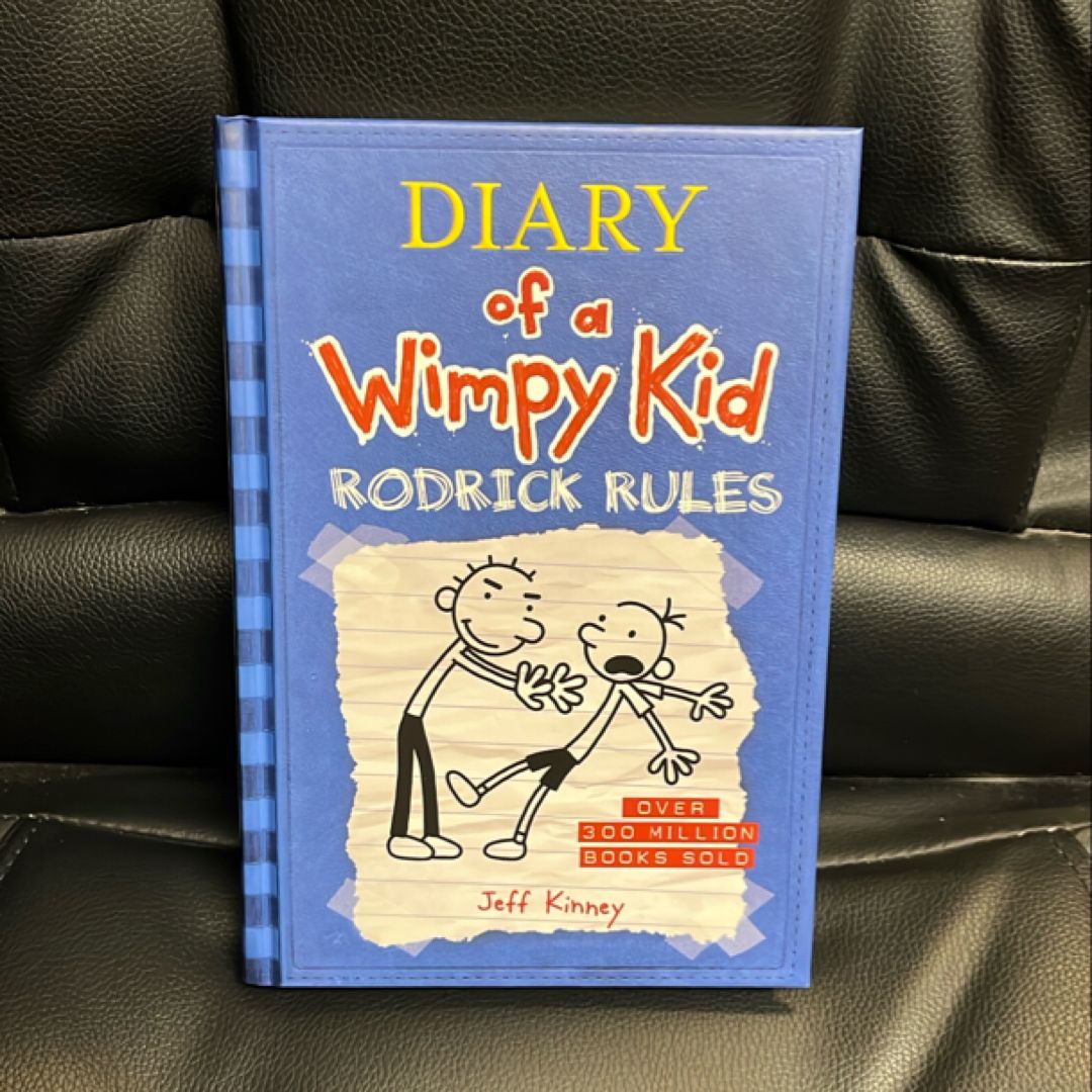 Rodrick Rules (Diary of a Wimpy Kid #2)