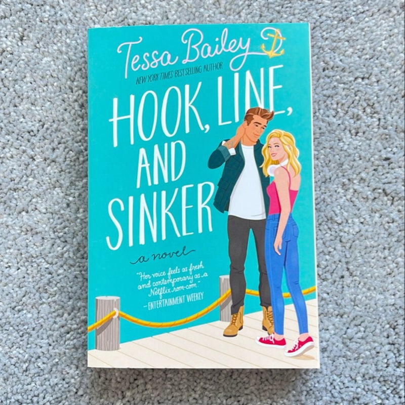 Hook, Line, and Sinker
