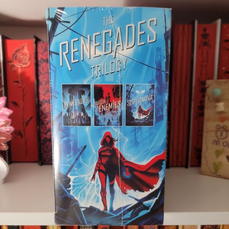 Renegades Series 3-Book Box Set