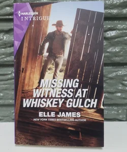 Missing Witness at Whiskey Gulch (signed and personalized)