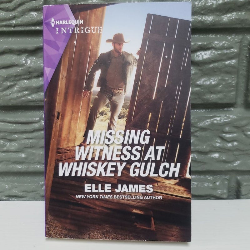 Missing Witness at Whiskey Gulch (signed and personalized)