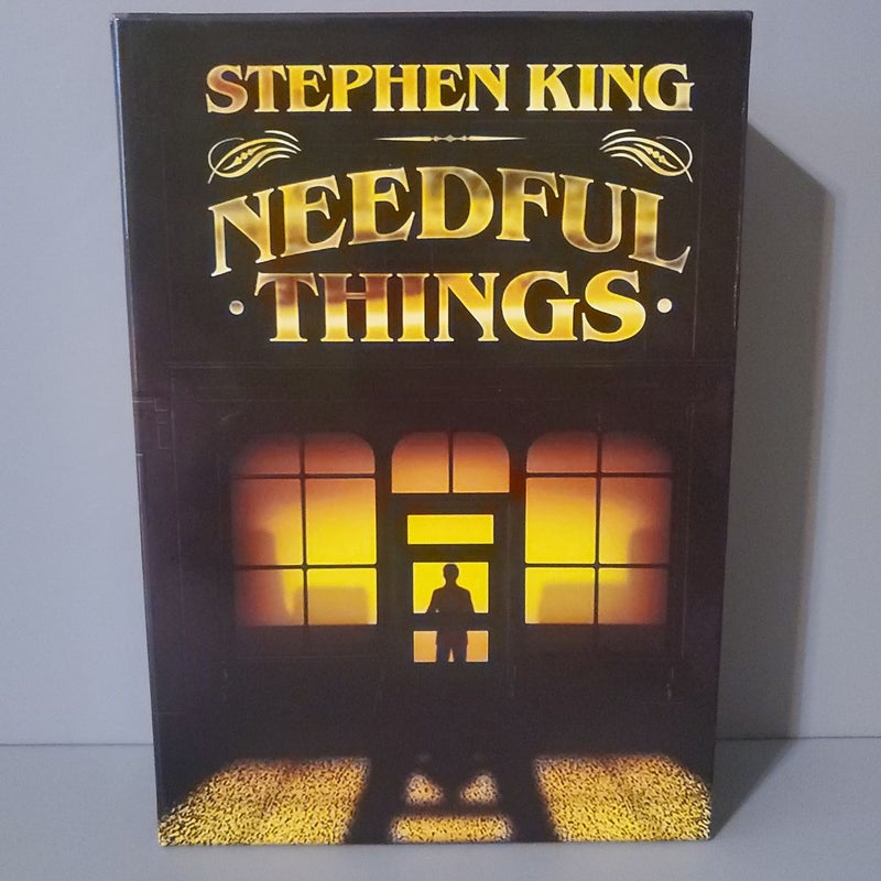 Needful Things by Stephen King, Hardcover Pangobooks
