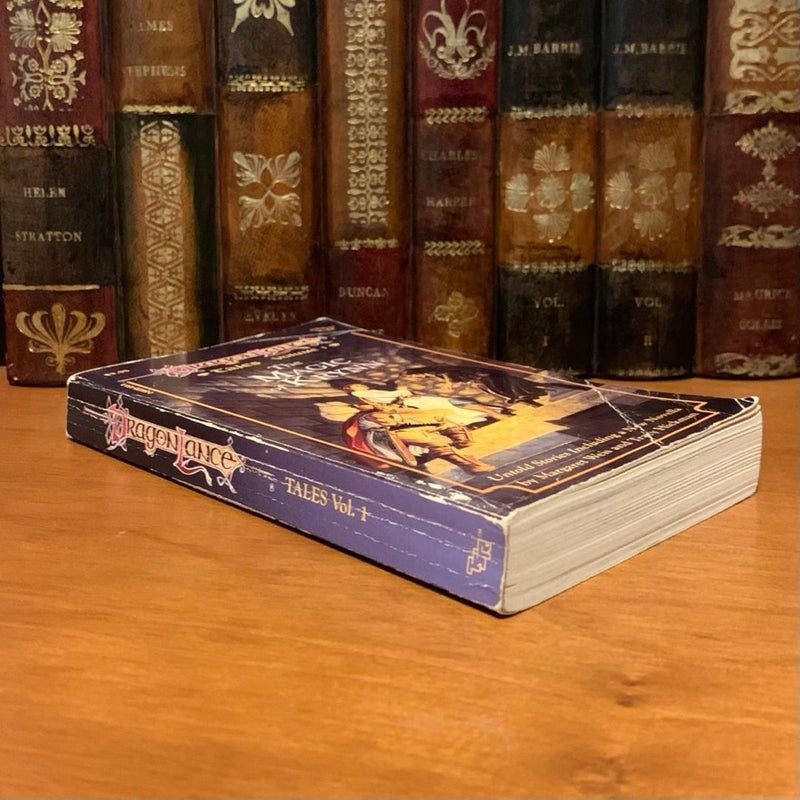 Vintage DragonLance: The Magic of Krynn, Tales 1